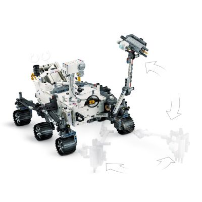 5. LEGO Technic 42158 Marsjański łazik NASA Perseverance