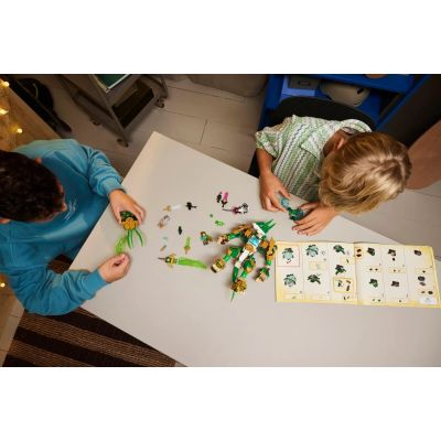 10. LEGO DREAMZzz 71508 Lisi mech-strażnik