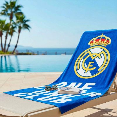 7. Ręcznik Real Madryt 70x140 cm beach towel Jr 2200010392
