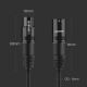 3. Kabel Ugreen AV130 66717 audio XLR (żeński) - XLR (męski) do mikrofonu / wzmacniacza 2m - czarny