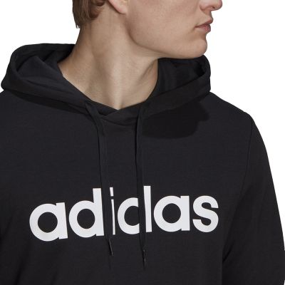 11. Bluza adidas Essentials French Terry Linear Logo Hoodie M GK9064