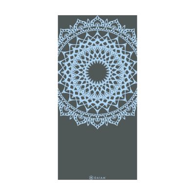 GAIAM MATA DO JOGI BLUE AURA DOVE MARRAKESH 5 MM 66829