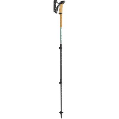 2. Kije trekkingowe LEKI MAKALU LITE, 90-125cm szaro-zielone