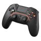 5. Deltaco Gaming GAM-139 kontroler gier Czarny Bluetooth/USB Gamepad Cyfrowy Android, PC, PlayStation 4