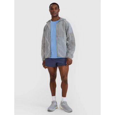 9. Kurtka do biegania Ultralight męska 4F 4FWSS25TTJAM698-27S