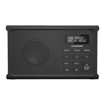 Radio przenośne BLAUPUNKT DAB DR3BK, czarny