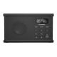 Radio przenośne BLAUPUNKT DAB DR3BK, czarny