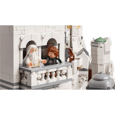13. LEGO Icons 11377 - Władca Pierścieni: Minas Tirith