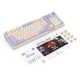 10. REDRAGON EISA 100 K768VI-WL klawiatura