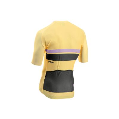 5. Koszulka Rowerowa NORTHWAVE Blade Air 2 Jersey Short Sleeve żółty