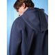 2. Bluza dresowa regular z kapturem męska 4F 4FRSS26TSWSM2801-31S