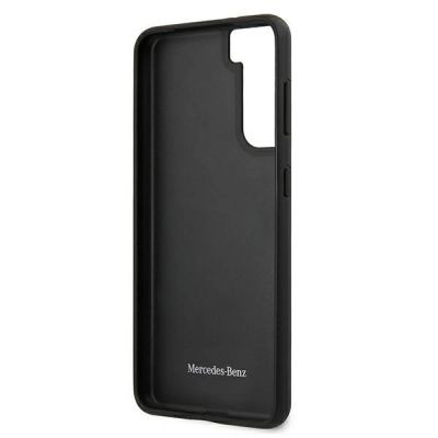 7. Etui Mercedes Urban Line na Samsung Galaxy S21+ - granatowe