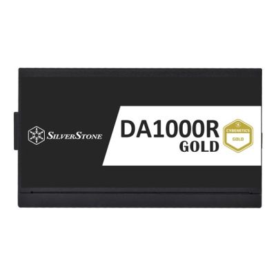 10. Silverstone DA1000R Gold moduł zasilaczy 1000 W 20+4 pin ATX ATX Czarny