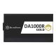 10. Silverstone DA1000R Gold moduł zasilaczy 1000 W 20+4 pin ATX ATX Czarny