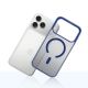 5. Etui 3mk Frosty MagCase na iPhone 17 Pro - niebieskie