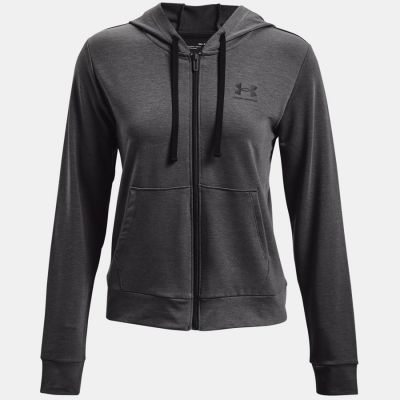 3. Bluza Under Armour Rival Terry FZ Hoodie W 1369853 010