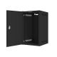 9. LANBERG SZAFA WISZĄCA RACK 10" 9U 280X310 CZARNA, DRZWI METALOWE (FLAT PACK) WF10-2309-00B