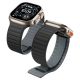 Pasek Spigen Athlex Air M na Apple Watch 44 / 45 / 46 / 49 mm - czarno-szary