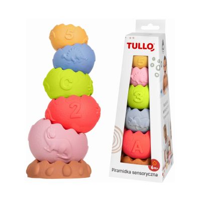 6. Piramida sensoryczna AM Tullo 620