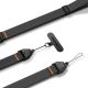 5. Smycz Spigen Universal Adjustable Lanyard Strap Wrist do telefonu - czarne
