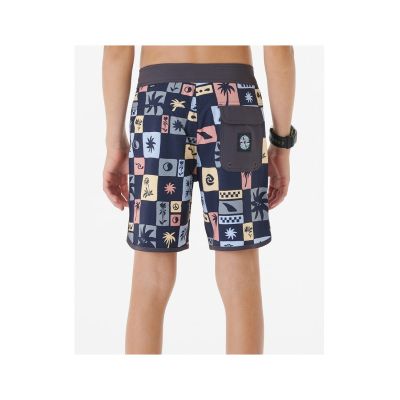 7. Boardshorty RIP CURL Mirage Owen Swc -Boy czarny