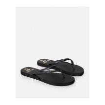 Japonki plażowe RIP CURL Icons Of Surf Bloom Open Toe czarne