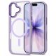 3. Etui Tech-Protect MagMat MagSafe na iPhone 17 - przezroczysto-fioletowe