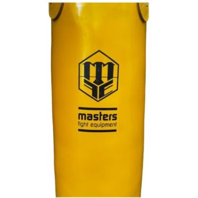 2. Worek bokserski Plawil WWP-KIDS żółty 140 x 35 cm wypełniony