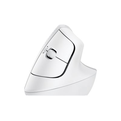 45. Mysz Logitech Lift Vertical White