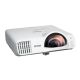3. Epson V11HA76080 projektor danych Projektor o standardowym rzucie 4000 ANSI lumenów 3LCD WXGA (1200x800) Kompatybilność 3D Biały