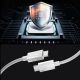 4. Kabel Spigen Essential EB6015CC USB-C 60W 150 cm - biały
