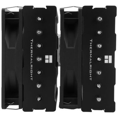 8. Thermalright Phantom Spirit 120 SE ARGB Procesor Chłodnica powietrza 12 cm Czarny 1 szt.