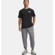 7. Spodnie męskie Under Armour Rival Fleece Joggers szare 1379774 025 M