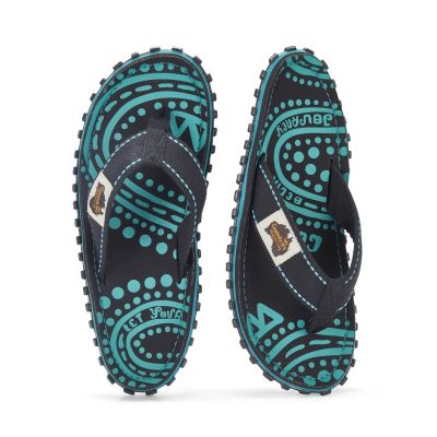 3. Gumbies japonki unisex ISLANDER FLIP-FLOP DOTTY
