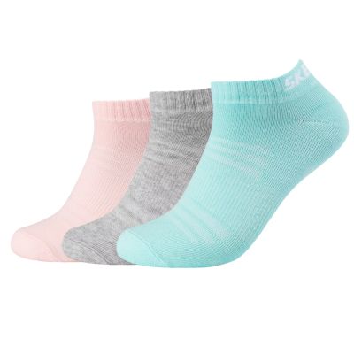 Skechers 3PPK Mesh Ventilation Socks SK43022-6060 Wielokolorowe 35-38