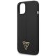 6. Etui Guess Silicone Triangle na iPhone 14 Plus - czarne