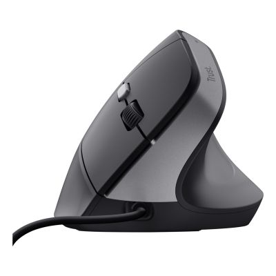 23. Mysz TRUST BAYO II ERGONOMIC MOUSE BLK (25144)