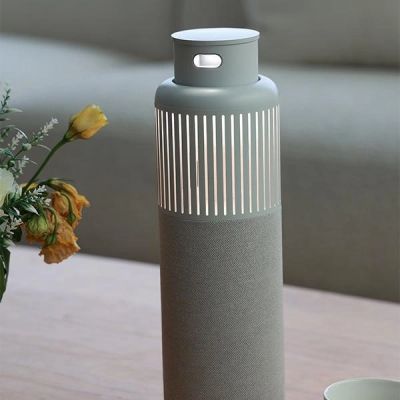 7. Głośnik HiFuture Wedge bluetooth - srebrno-biały