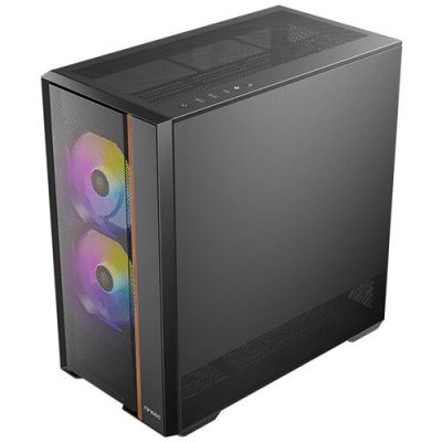 18. Antec FLUX REAR Midi Tower Czarny