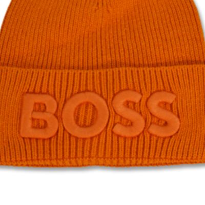 3. Czapka zimowa beanie Hugo Boss bawełniana - 50476440