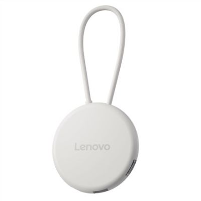 Lenovo Slim USB-C 3.2 Hub USB 3.2 Gen 2 (3.1 Gen 2) Type-C 10000 Mbit/s Szary