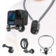 4. Uchwyt Tech-Protect AC200 Magnetic MagSafe na telefon, GoPro, DJI - szary