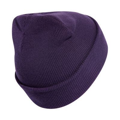 2. Czapka adidas New Logo Beanie Cuff fioletowa JX5748