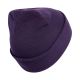 2. Czapka adidas New Logo Beanie Cuff fioletowa JX5748