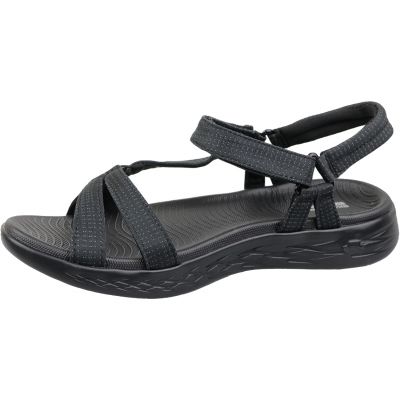2. Sandały Skechers On The Go 600 W 15316-BBK