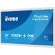 9. IIYAMA 60,5cm (23,8") TW2424AS-W3P 16:9 M-Touch USBC Android