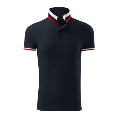 3. Koszulka polo Malfini Collar Up M MLI-25677 dark navy