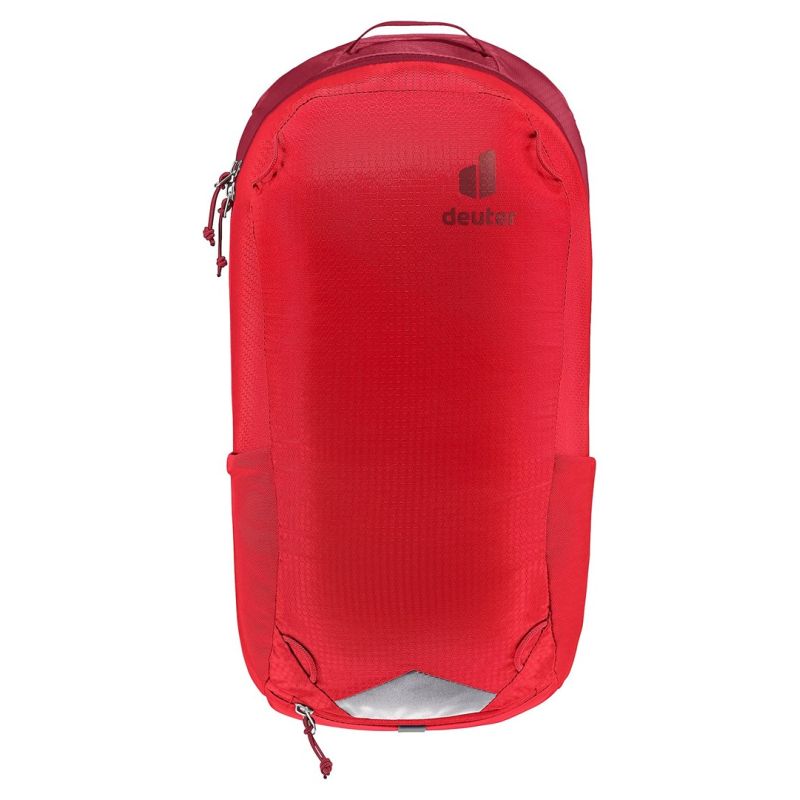 19. Plecak turystyczny Deuter Race 16, cherry/masala