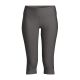 4. Legginsy treningowe damskie CASALL Capri Slit Regular Waist Tights kolor szary