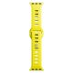 7. Pasek silikonowy 3mk Silicone Watch Strap do Apple Watch 38 / 40 / 41 mm - żółty